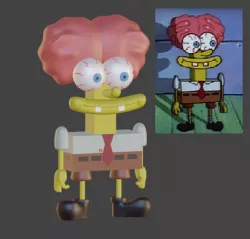 Halloween Bob / spongebob