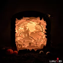 Halloween Light Art