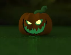 Halloween pumpkin
