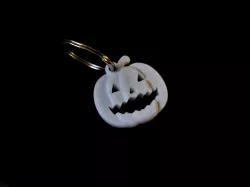 Halloween Pumpkin Keychain - Decoration