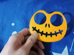 Halloween Skull Decoration / Coaster