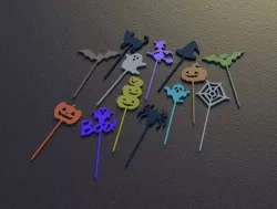 Halloween sweet decorations