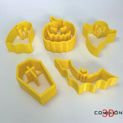 Hallowen Cookie Cutters