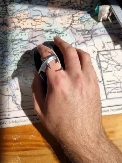 Hammerhead shark ring