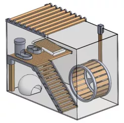 Hamster home