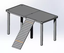 Hamster platform
