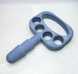 Handle for Vack-U-Lock dildo