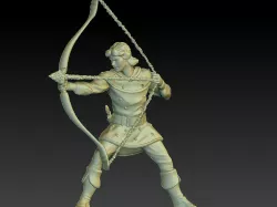 Hank from Dungeons-Dragons