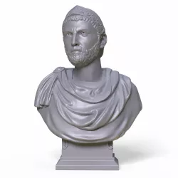 Hannibal Barca bust