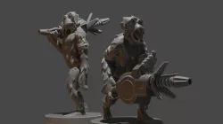 Harambe Gunsmith Warriors