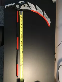 Harbinger Scythe (Qrow's Weapon from RWBY)