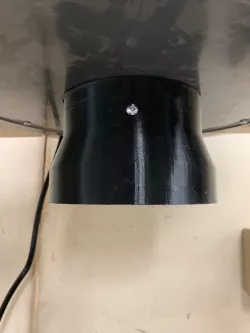 Harbor Freight Dust Collector Adapter