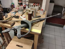 Harlock Gravity Saber - Not for commercial use