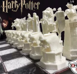 HARRY POTTER WIZARD CHESS PAWN