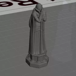 HARRY POTTER WIZARD CHESS QUEEN