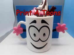 Harry the Hot Chocolate - Print A Toons