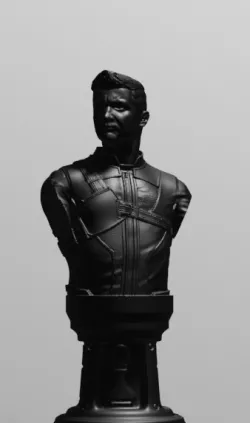 HAWKEYE PAWN MCU - MARVEL CHESS