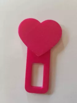 Heart Belt Lock
