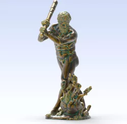 Hercules Killing the Hydra