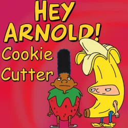 HEY ARNOLD ! - COOKIE CUTTER - GERALD & ARNOLD -