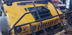 HG P408 / HG P415 Predator Scoop Grille Hood