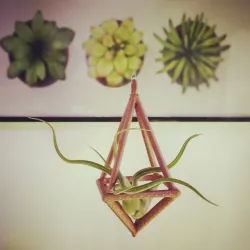 Himmeli for 3D printing - Plant stand Decoration
