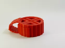 Hinged screw-in Box!