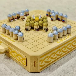 Hnefatafl Board Game