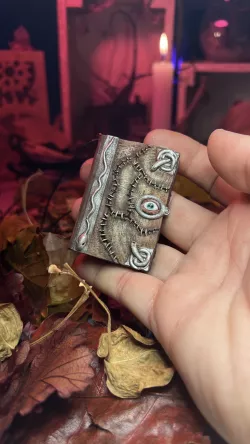 Hocus Pocus Spells Book - Halloween