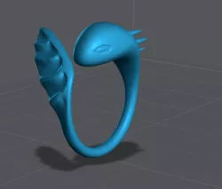 How to train your dragon ring