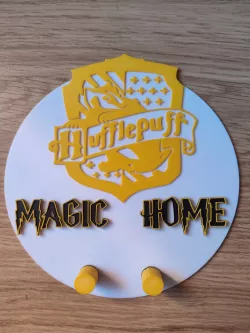 Huffelpuff Key Hanger