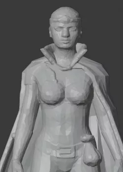 Human Female Wizard