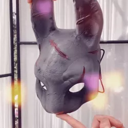 Huntress Mask - Dead By Daylight - Cosplay Mask - Halloween Mask