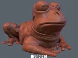 Hypnotoad (Easy print no support)