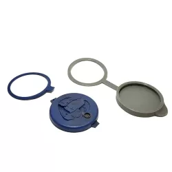 Ice washing tank cap
