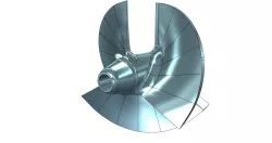 IMPELLER FOR PROPULSION UNIT 80MM