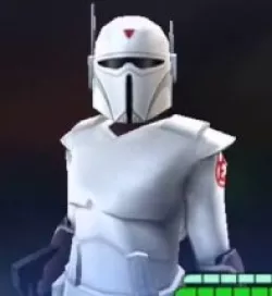 Imperial Super Commando Galaxy of Heroes Model