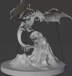 Impossible Dragon