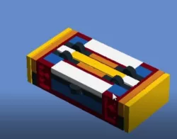 Infinite cube