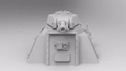 Interstellar Army Fortified Light Emplacements