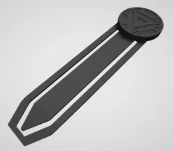 Iron Man Arc Reactor Mark III Bookmark