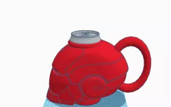iron man can holder