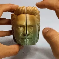IRON MAN (FACE CHANGE)