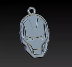 Iron Man Key Ring