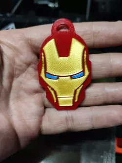 IRON MAN KEYCHAIN