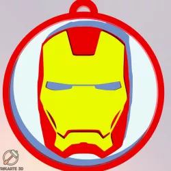 Iron Man Keychain