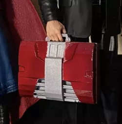 Iron Man Mark V Suitcase