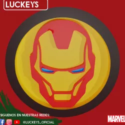 Iron Man Plaque