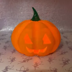 Jack o Lantern - Lights up