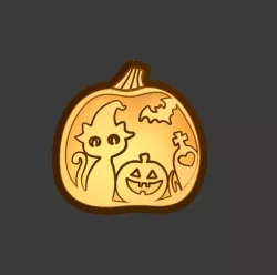 Jack O'Lantern Stl File